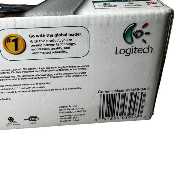 Logitech QuickCam Communicate Deluxe WebCamera (BRAND NEW) - Picture 5 of 11